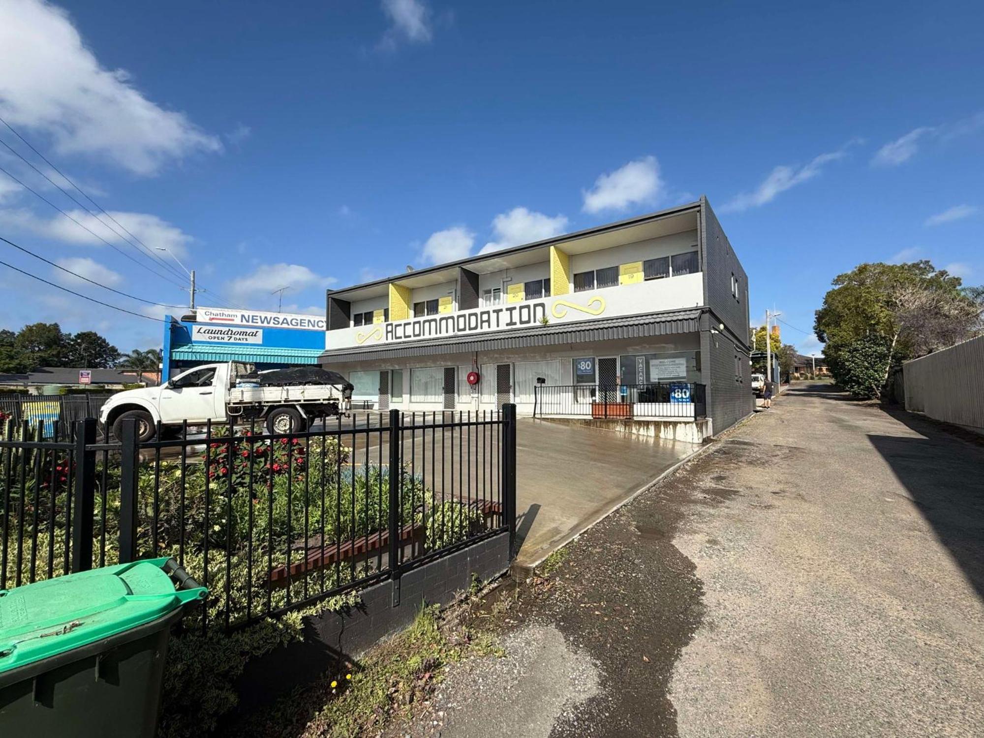 Manning River Motel Taree Exteriör bild