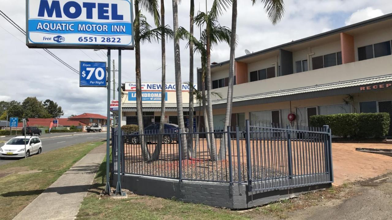 Manning River Motel Taree Exteriör bild
