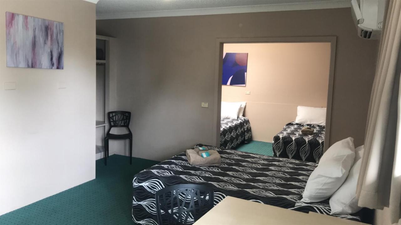 Manning River Motel Taree Exteriör bild